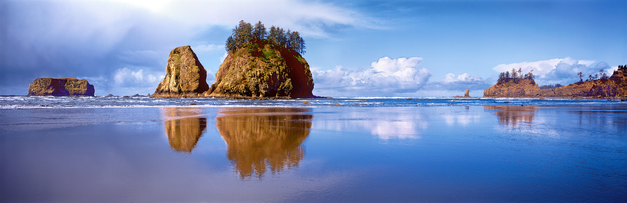 Second Beach, Olympic N.p, WA