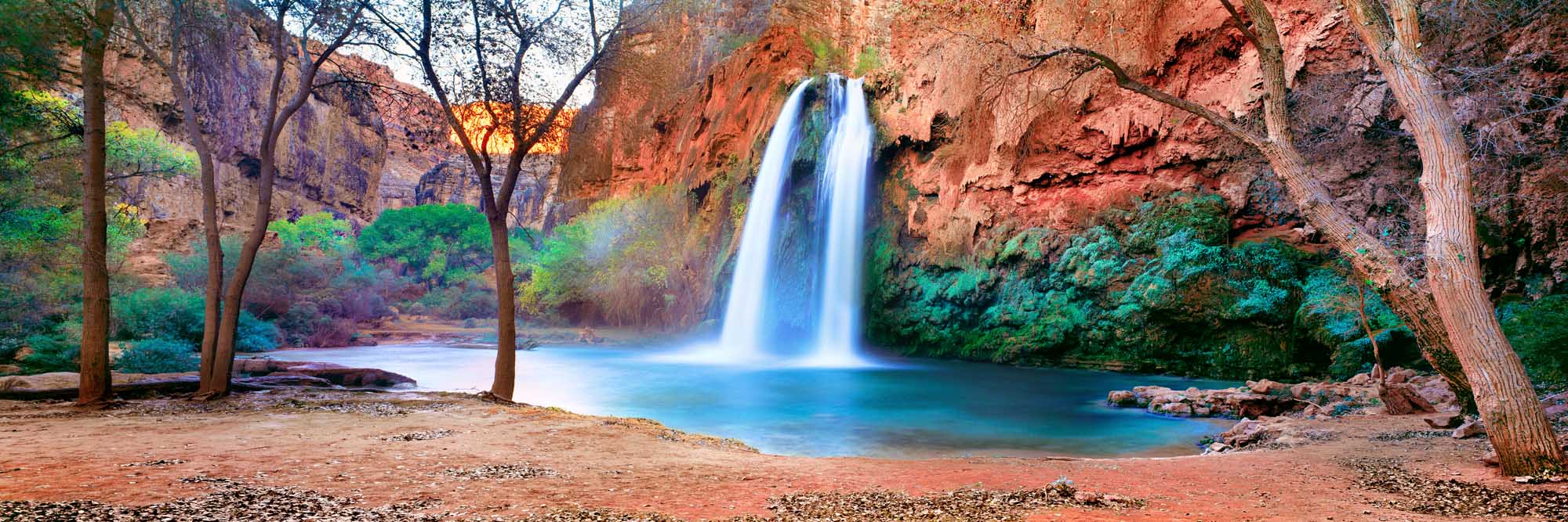 Hidden Oasis, Supai, AZ