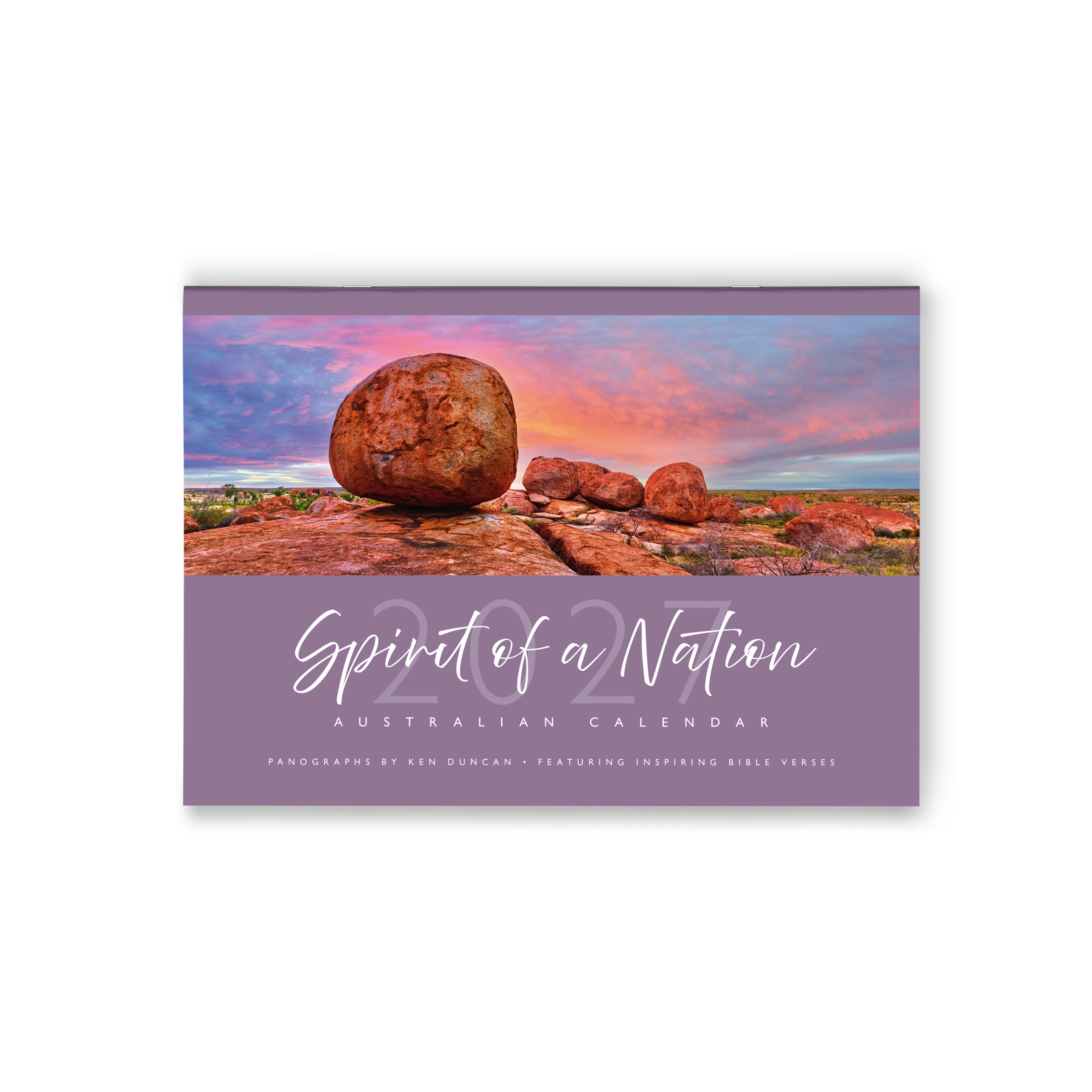 2027 A4 Calendar Spirit of Nation