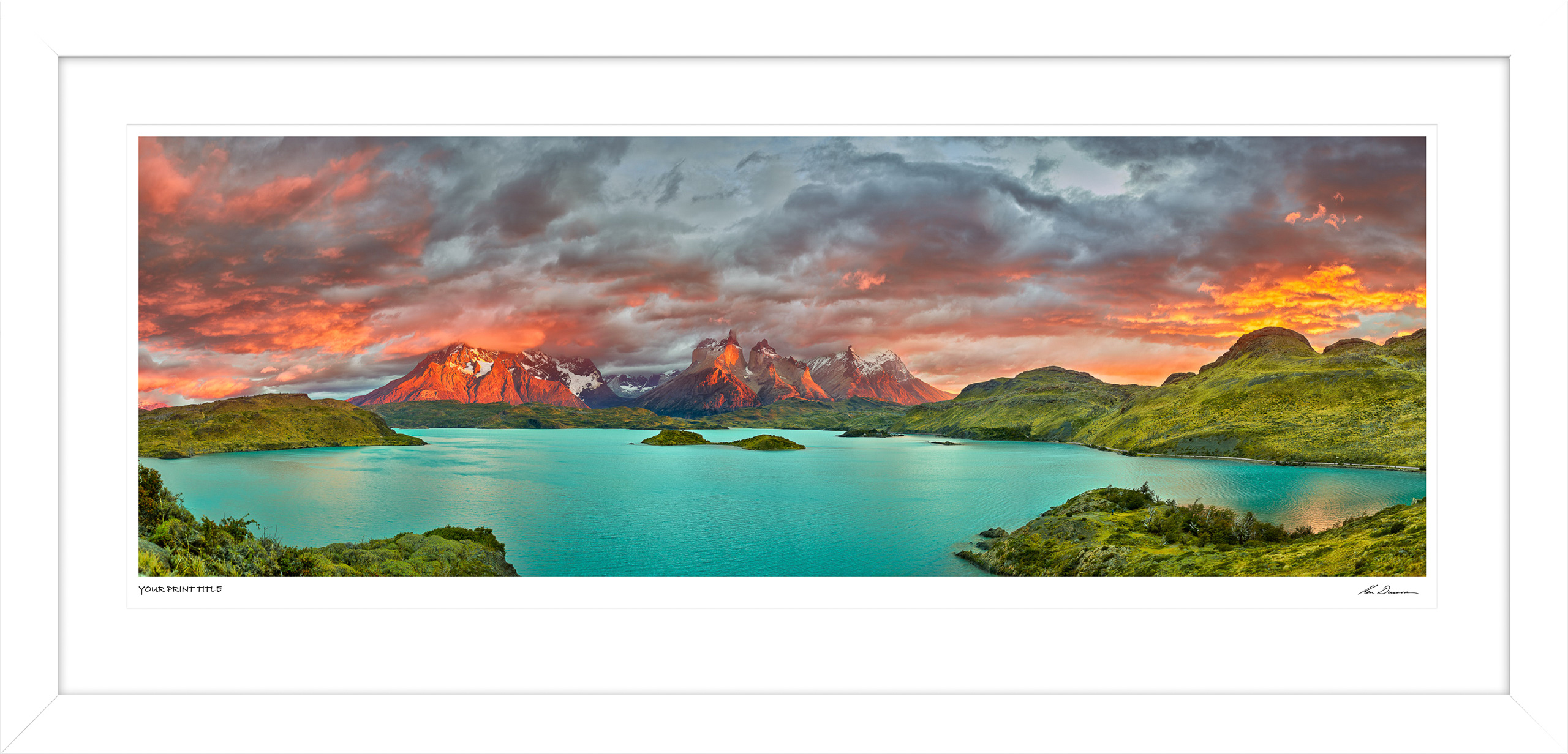 The Land Before Time - 60inch Framed Wall Stock Sale (One Only)
