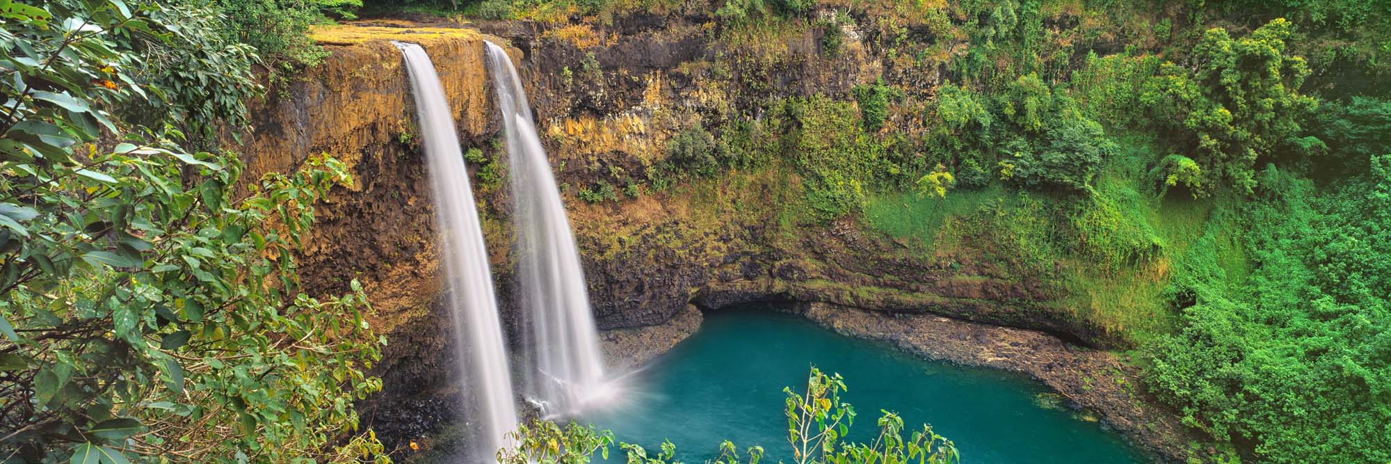 Wailua Falls, Kauai, HI