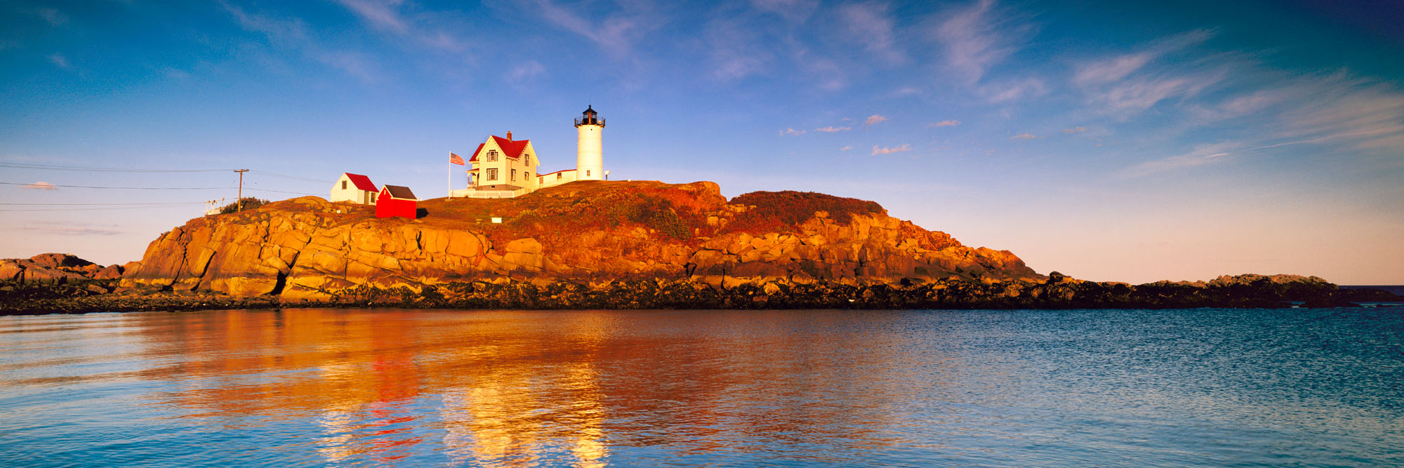 Cape Neddick Light, ME