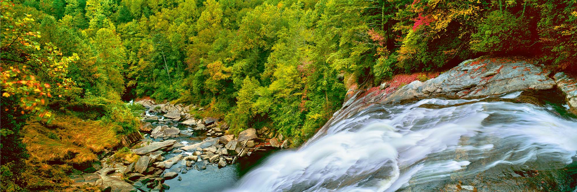 Rainbow Falls, NC