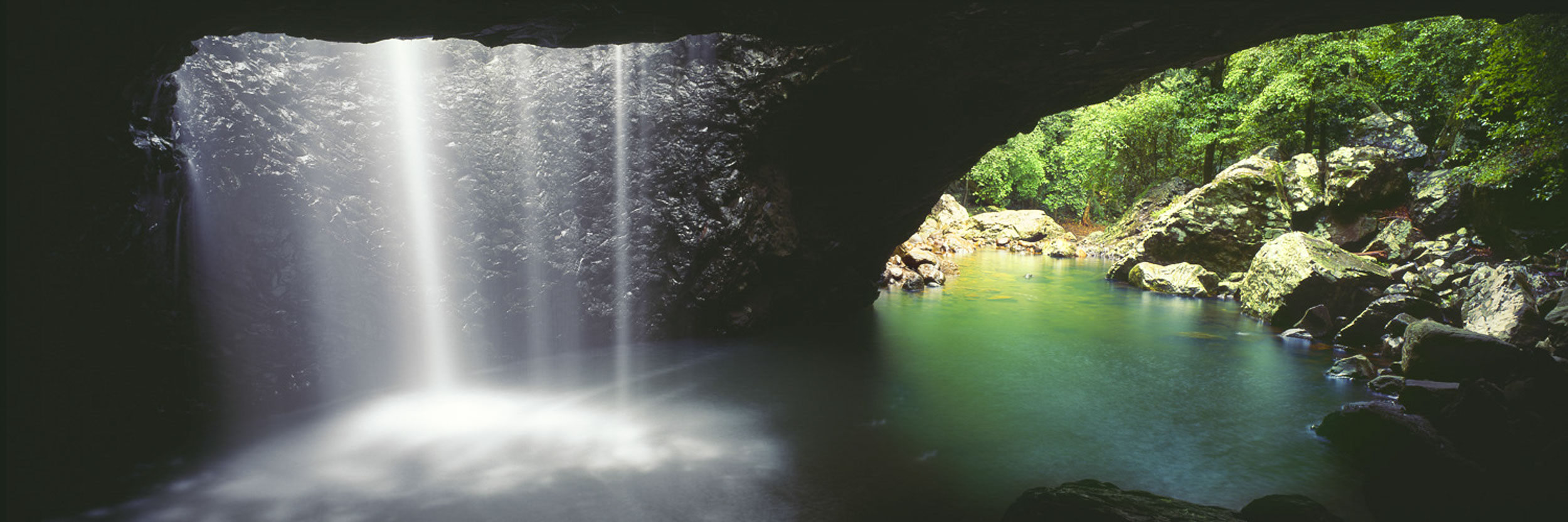 Natural Arch, QLD
